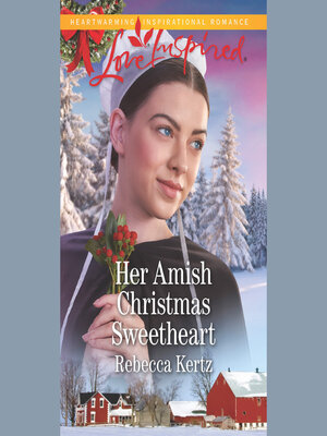 cover image of Her Amish Christmas Sweetheart